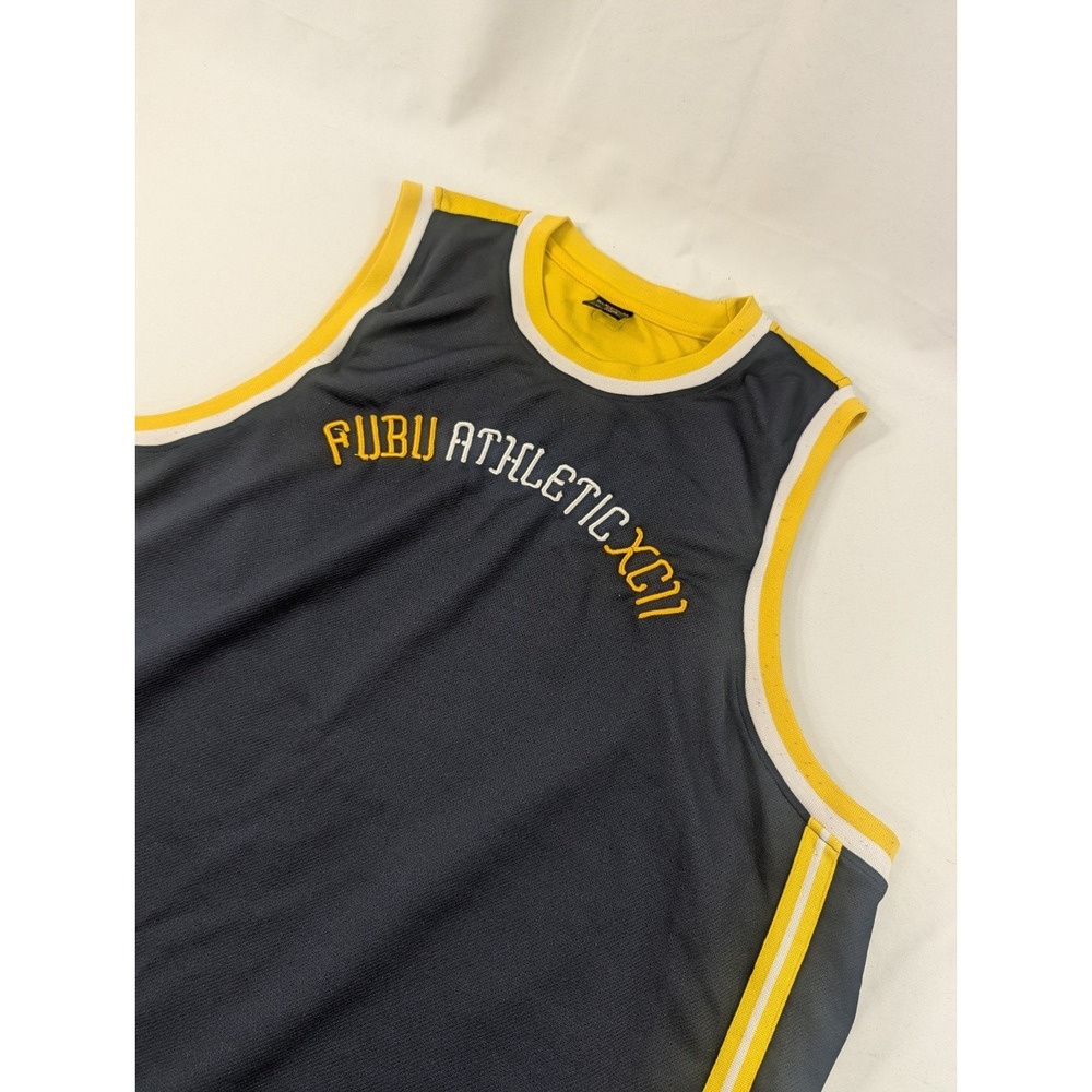 FuBu Athletics Men's Size 4XL Basketball Vintage Jersey Tank